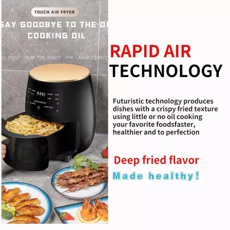 Electric Air Fryer Detail 6