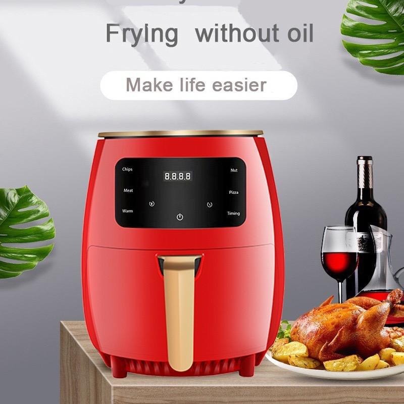6l 8l Electric Digital Air Fryer Oven With Cooking Dehydrator Oil Less Cooker Multi-function Air Fryer Toaster