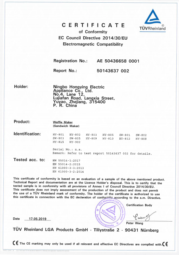 Certificate 2