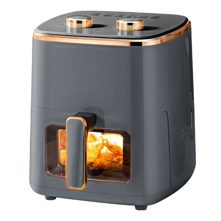 Multi-function 5.5 Liter Countertop air Grill Fryer with Basket