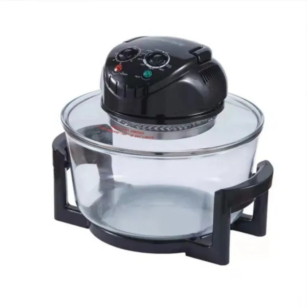 Oven Cooker Glass Cooking Bowl Air Fryer Convection Kitchen Countertop