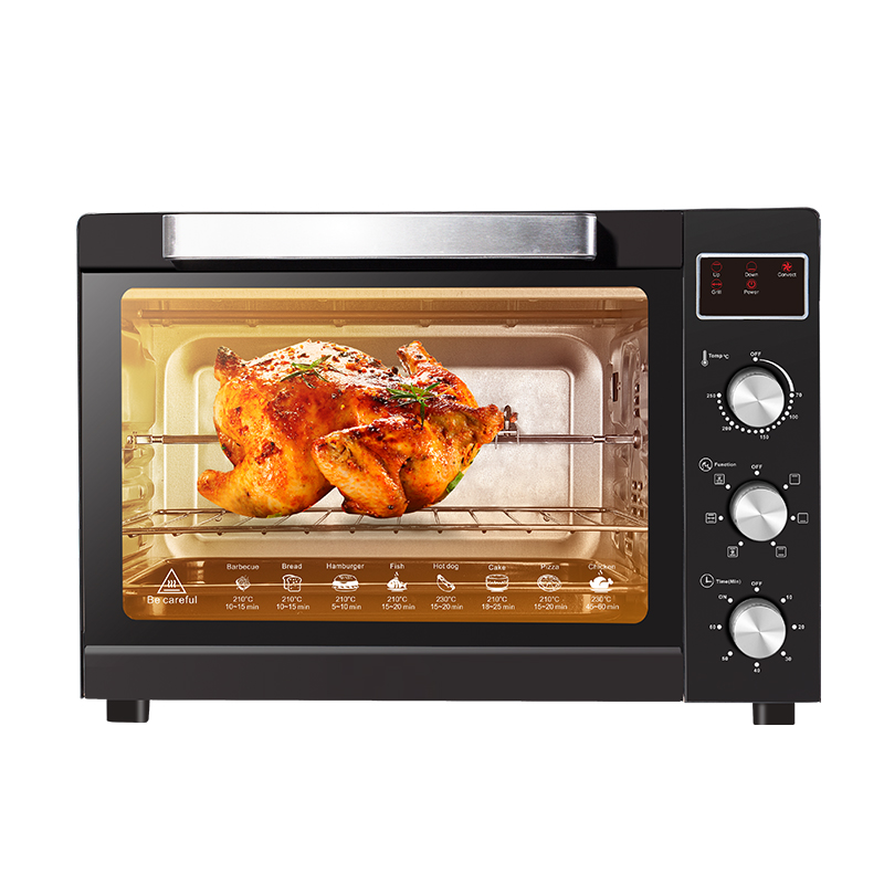 Cheap Personalized Reasonable Price Convection Oven Electric Air Fryer Toaster Oven With Hot Plates Visual Door