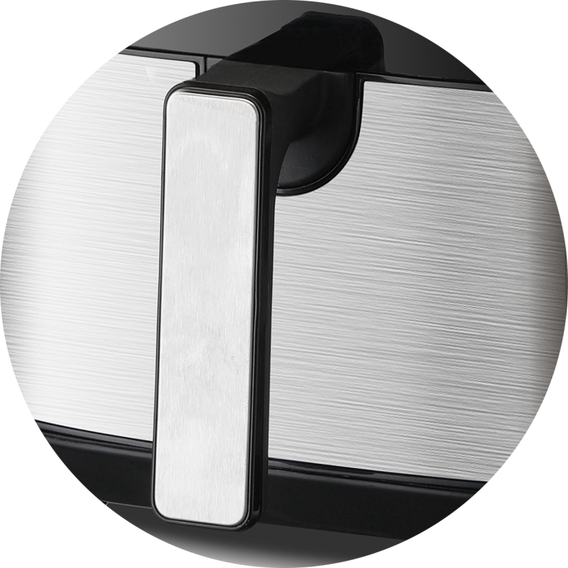 Air Fryer Cooking View