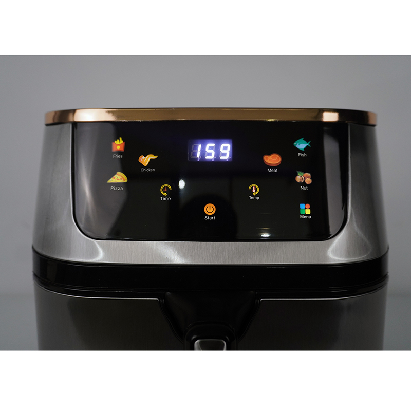 10 Liters Air Fryer Oven Commercial for Restaurants Electric Deep Fryer Digital Hot Air Fryer Non Toxic Kitchen Appliance Air Fryer