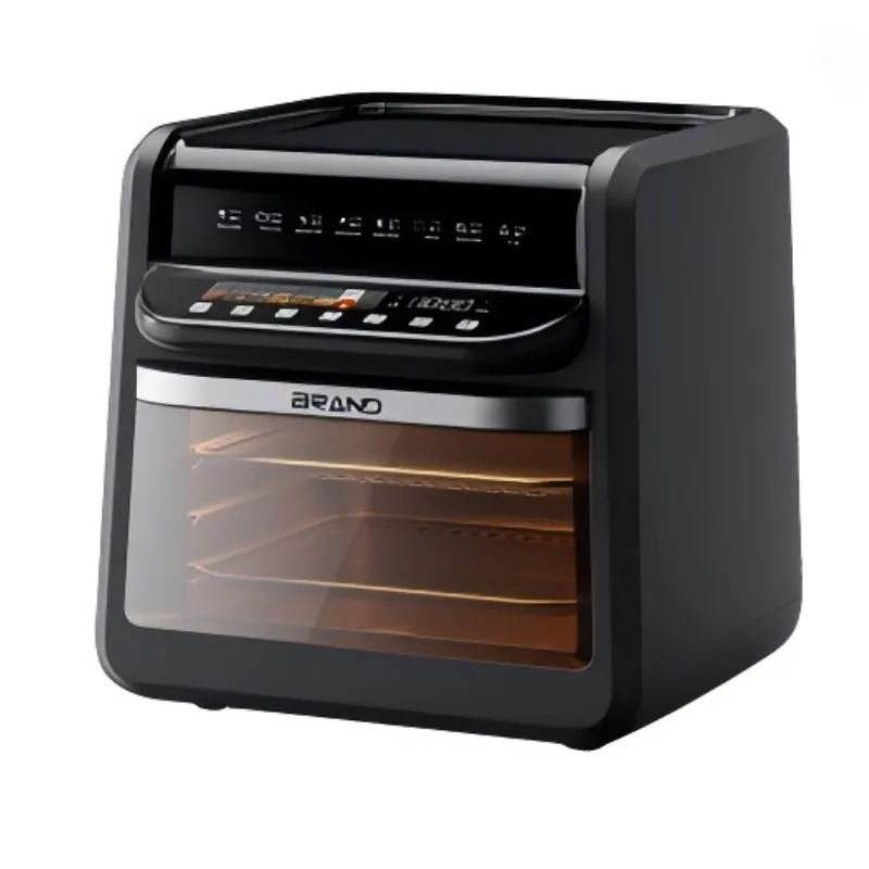 12L Digital Air Fryer Oven with Rotisserie Multi-Function