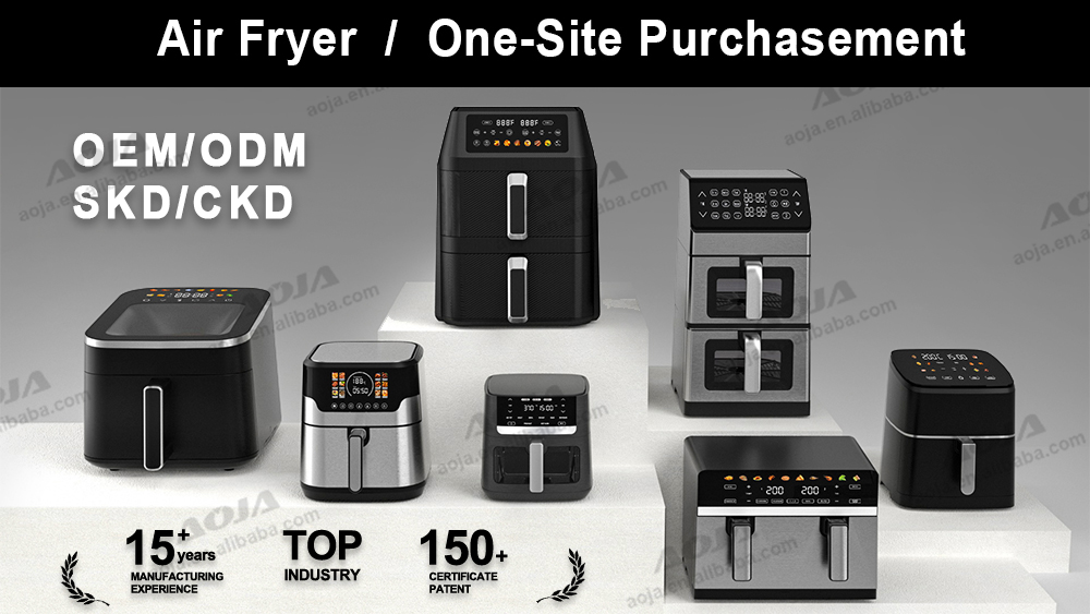Air Fryer Model View 2