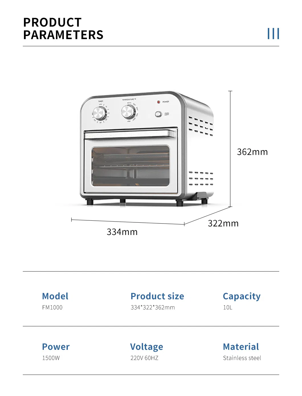 Oven Functions