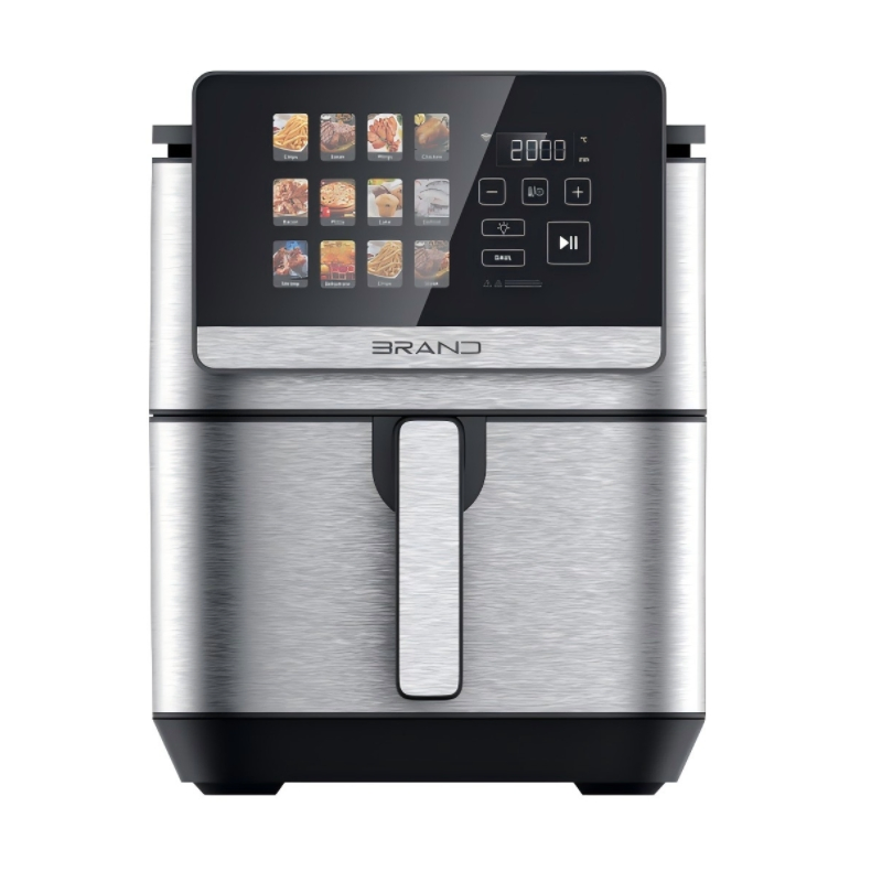 12L Digital Air Fryer Oven with Rotisserie Multi-Function
