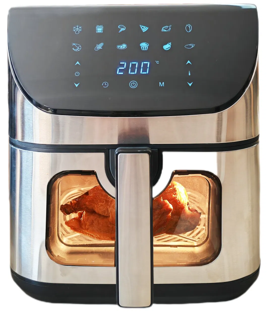 12L Digital Air Fryer Oven with Rotisserie Multi-Function