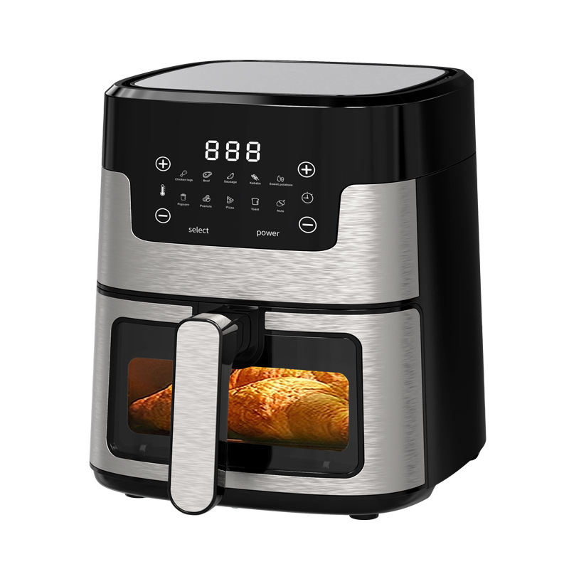 Home Air Fryer Multifunction Electric Oven Large Capacity Kitchen Electric Smokeless Air Fryer
