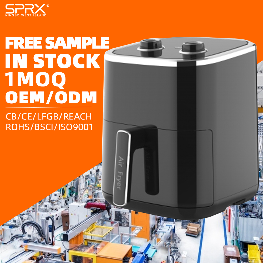 Built in Air Fryer Space Saving Integrated Design for Modern Kitchen Cabinet Decoration