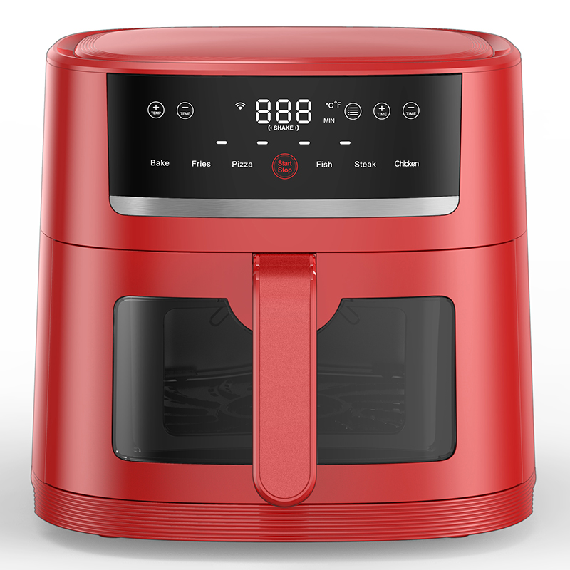 Air Fryer 6-in-1 Smart Programmes Health Air Fryer and Toaster ViewCook Window 5L Family Sized yet Compact Oil Free Fryer