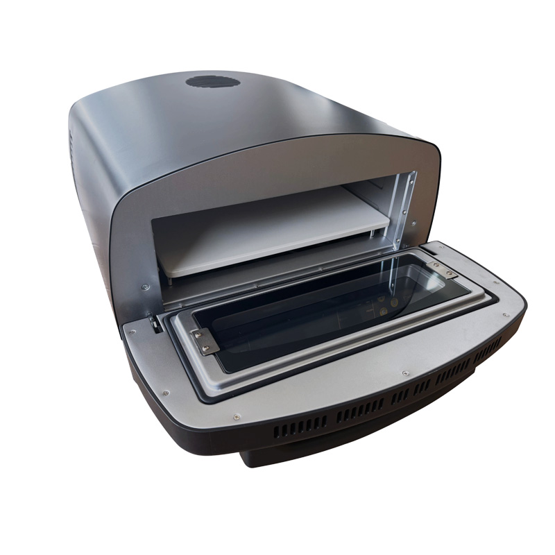 CE 3 in 1 Pizza Stove Electric Indoor Oven Air Fryer Bake Steak Kitchen Appliances Pizza Oven Digital Temperature Control Oven