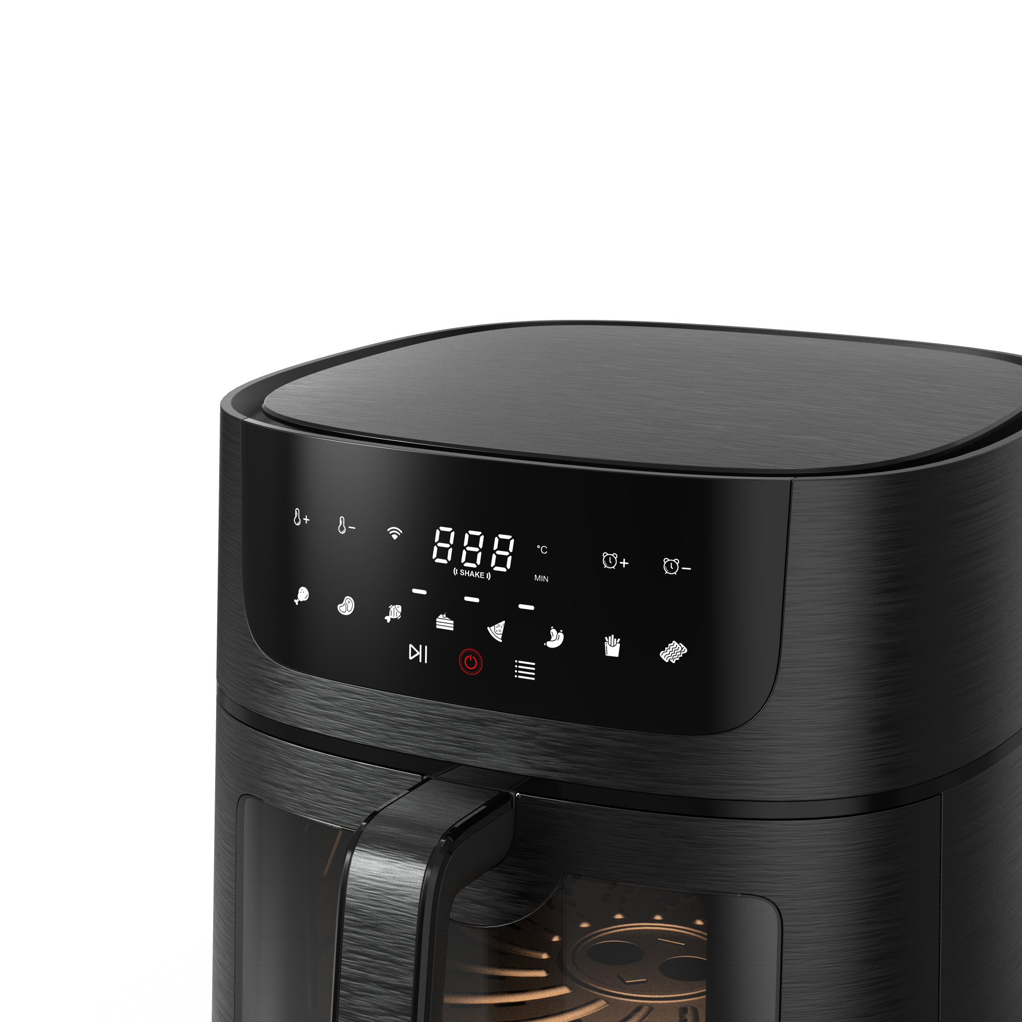 2025 New Hot Sale 8L Window Wifi Grill Air Fryer Consumer Reports Hot Selling Mini Rack Air Fryer Without Oil Digital Smart