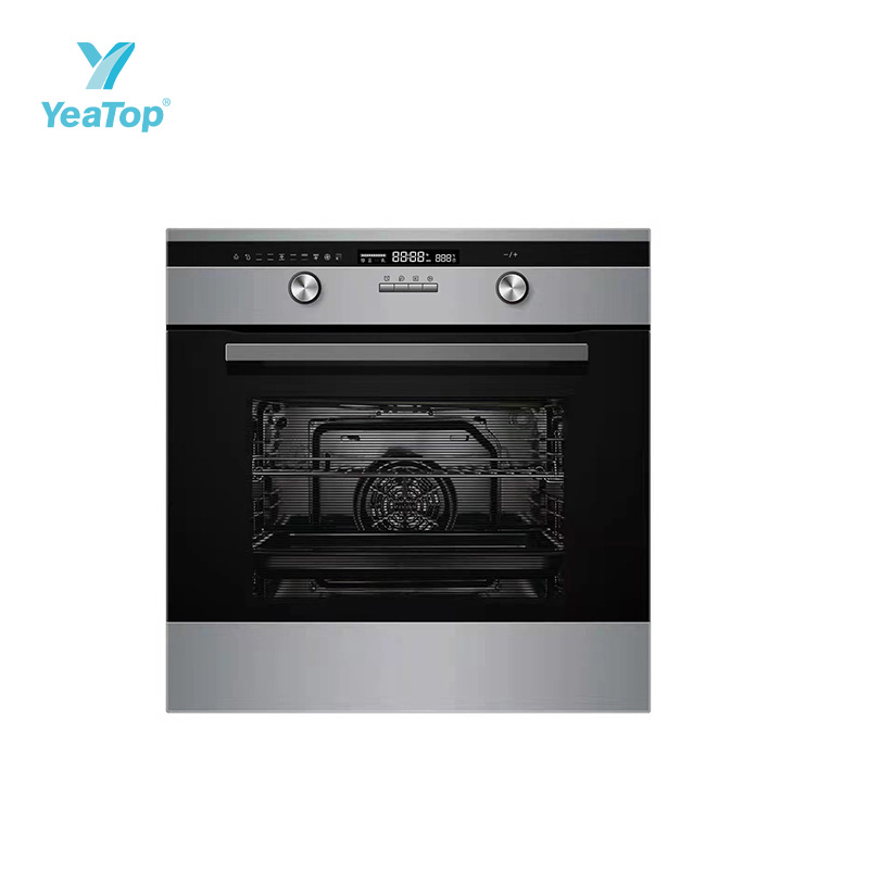 Factory Direct Supply Modern New Design 70L Built in Electric Oven Air Fryer Kitchen Baking Oven OEM ODM