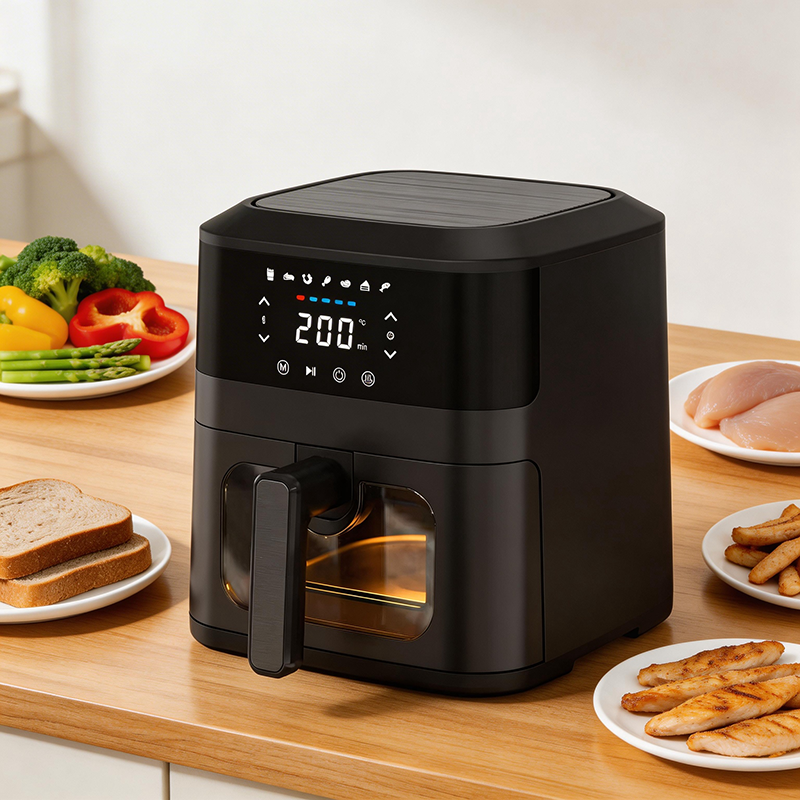 Selected Visual Home Air Fryer Customized Large Capacity Microwave Oven and Electric Oven Factory Wholesale