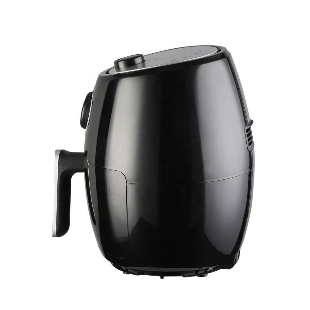 2L Mini Smart LCD Display LED-Touch Electric Air Fryer Multifunctional Multipurpose Plastic Deep Fryer Oil-Free for Household