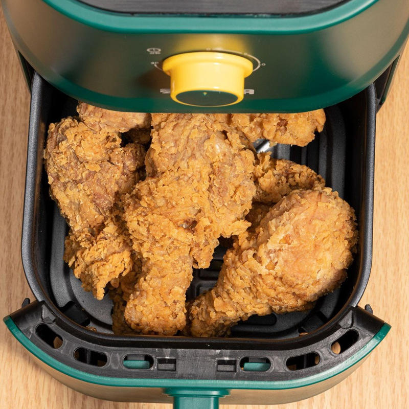 12V 24V Multi-Functional Smokeless Air Fryer Electric Fryer for RV Camping