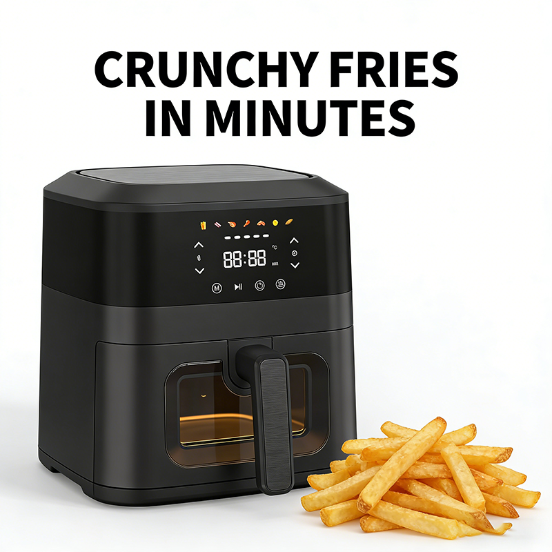 Selected Visual Home Air Fryer Customized Large Capacity Microwave Oven and Electric Oven Factory Wholesale