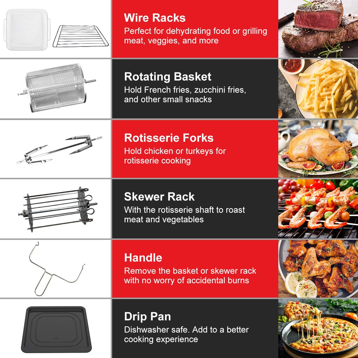 Multi-functional Electric Oven Details