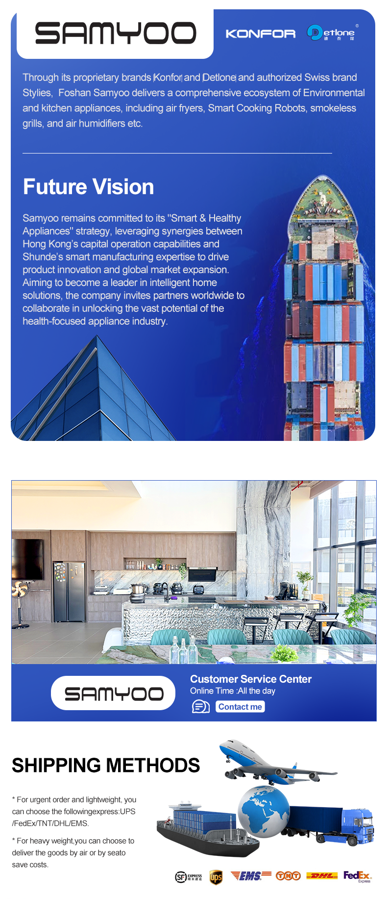 Product Showcase