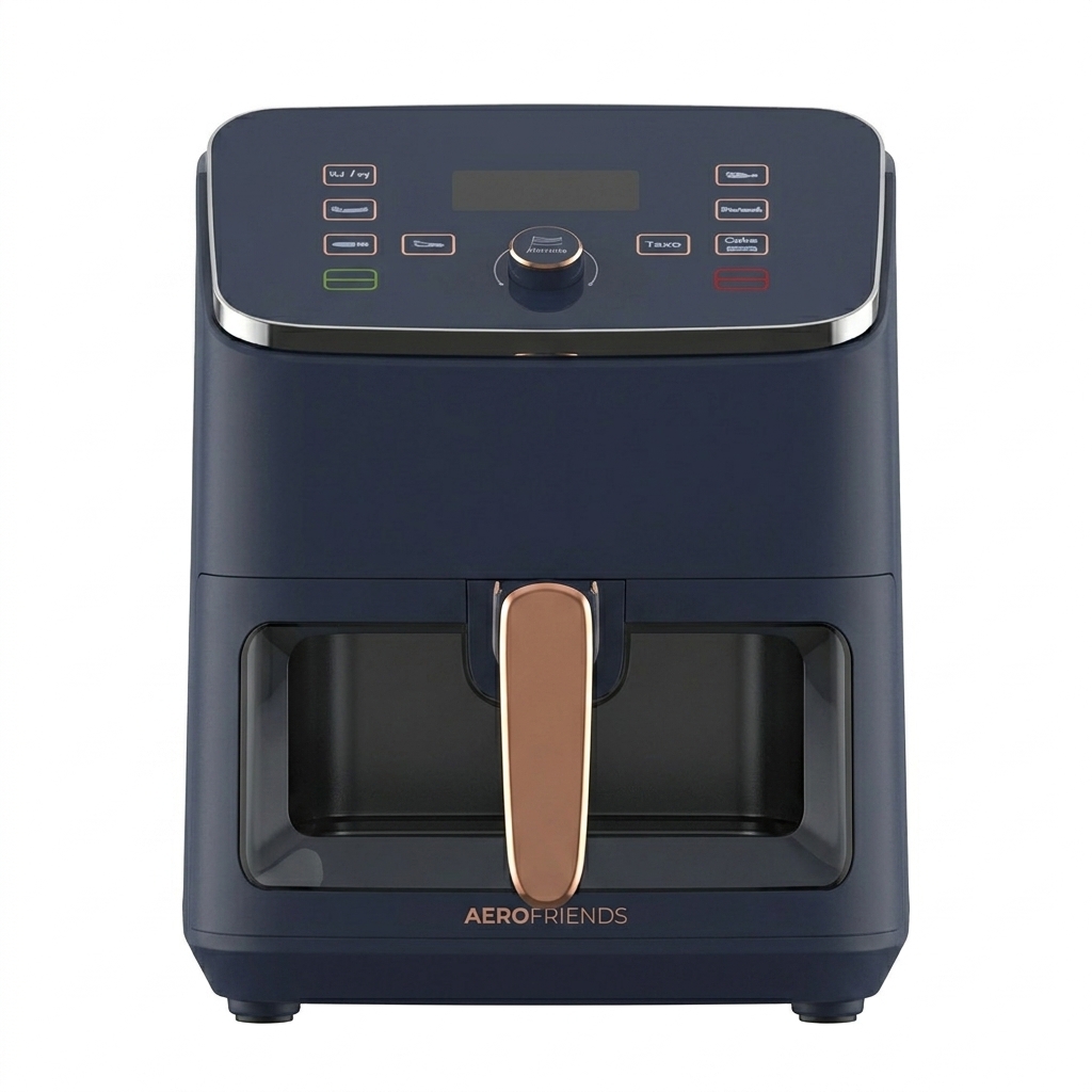 6L Wifi Smart Air Fryer Digital Visible Window 11 Pre-set Oil Free Healthy Electric Cooker for Kitchen