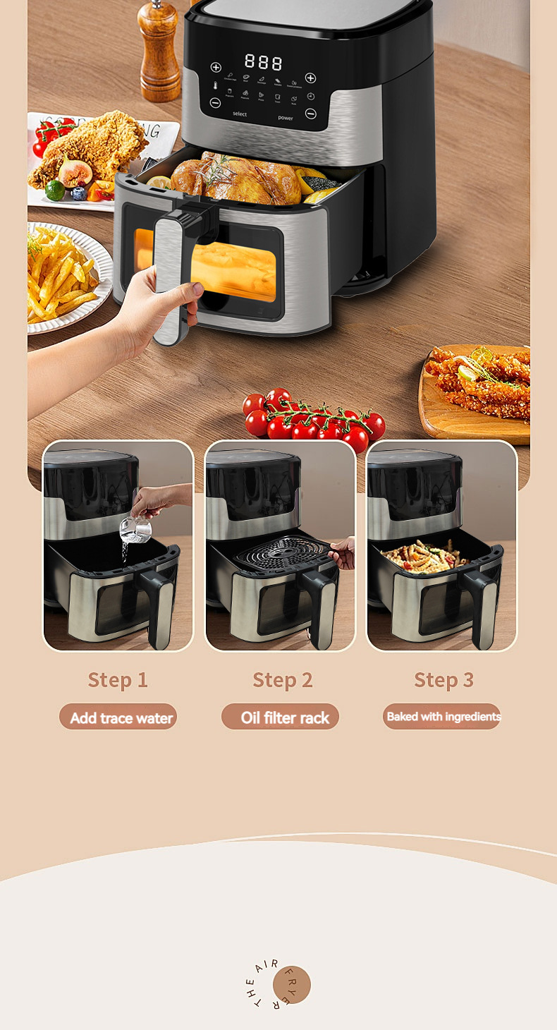 Air Fryer Detail 8