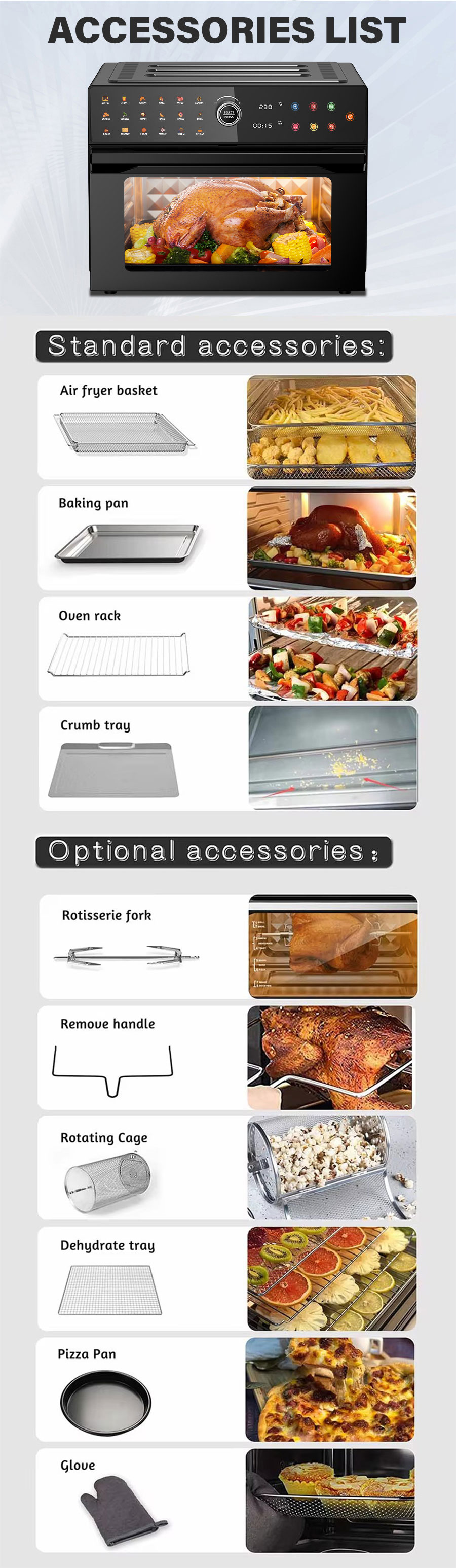 Dual Cook Features