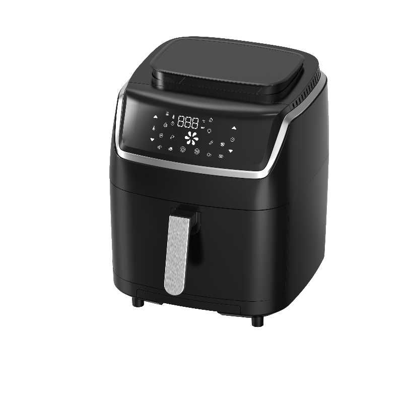 Simplified Set-up and Cook Faster Air Fryer Invisible Compact and Portable Industrial Air Fryer