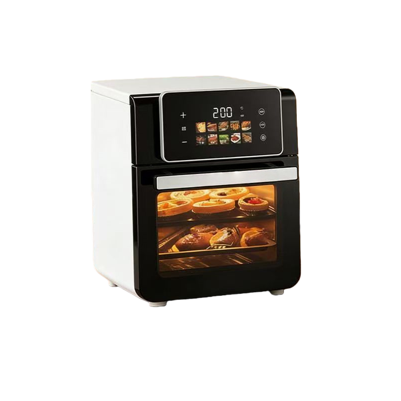 10L/12L Large Capacity Square Electric Air Fryer Oven - Digital Control Smoke-Free Multifunctional for Household