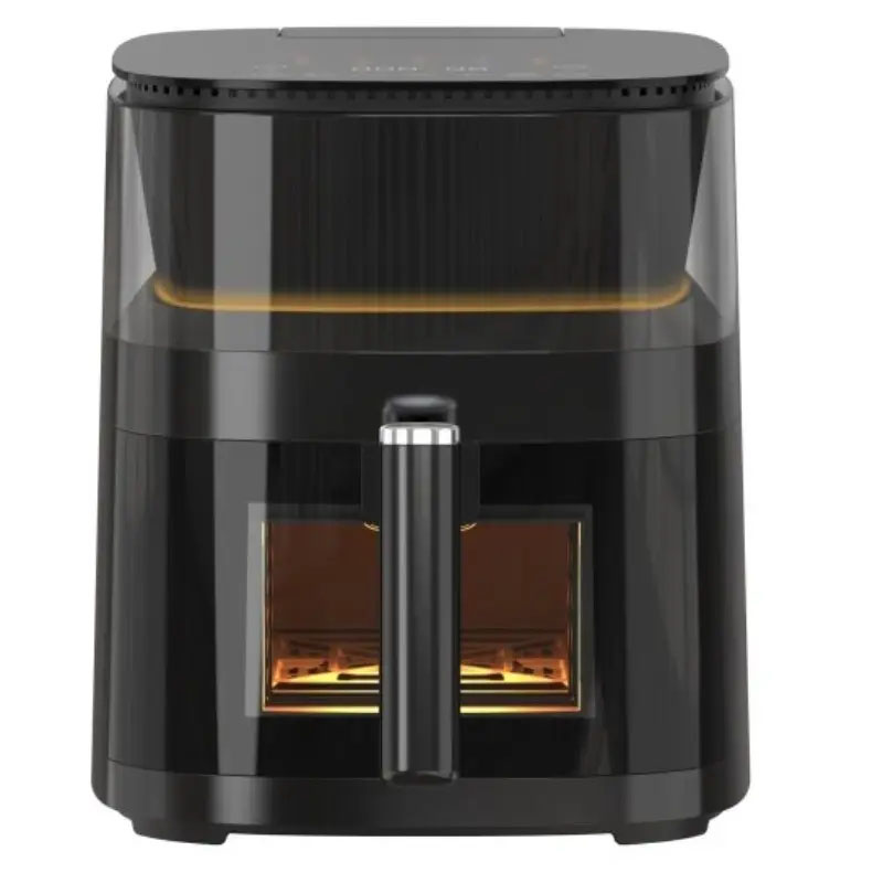 Hot Sale New Kitchen Multifunction Restaurant Compact Touch Screen Display air Cooker Steam air Fryers 6l