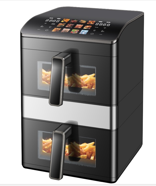 Air Fryer Capacity View