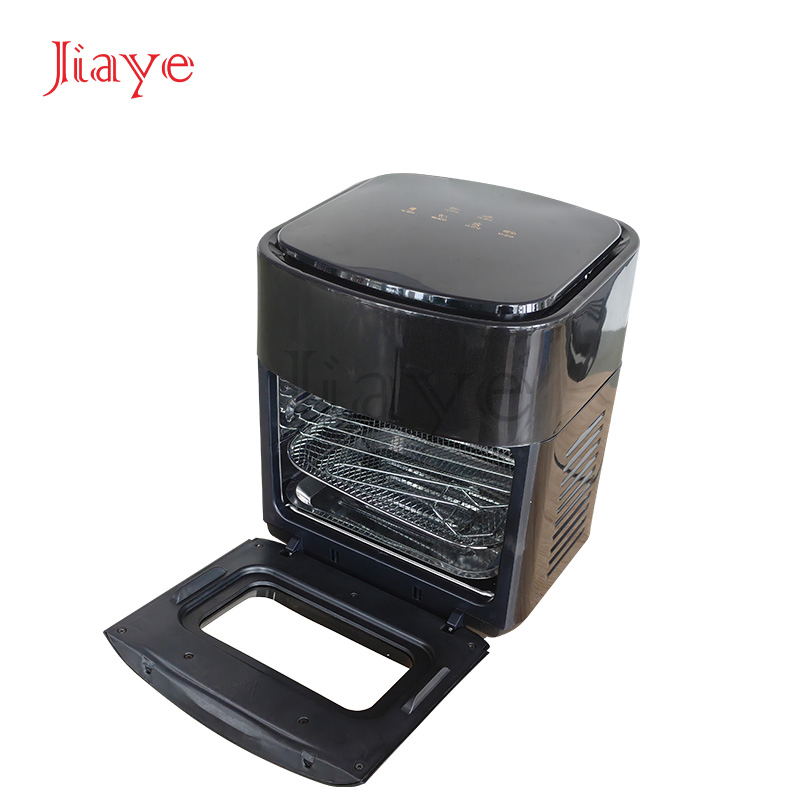 New Arrivals 8L 1400W Smart Touch Screen Custom Oil Free Electric Deep Fryer Hot Air Fryer