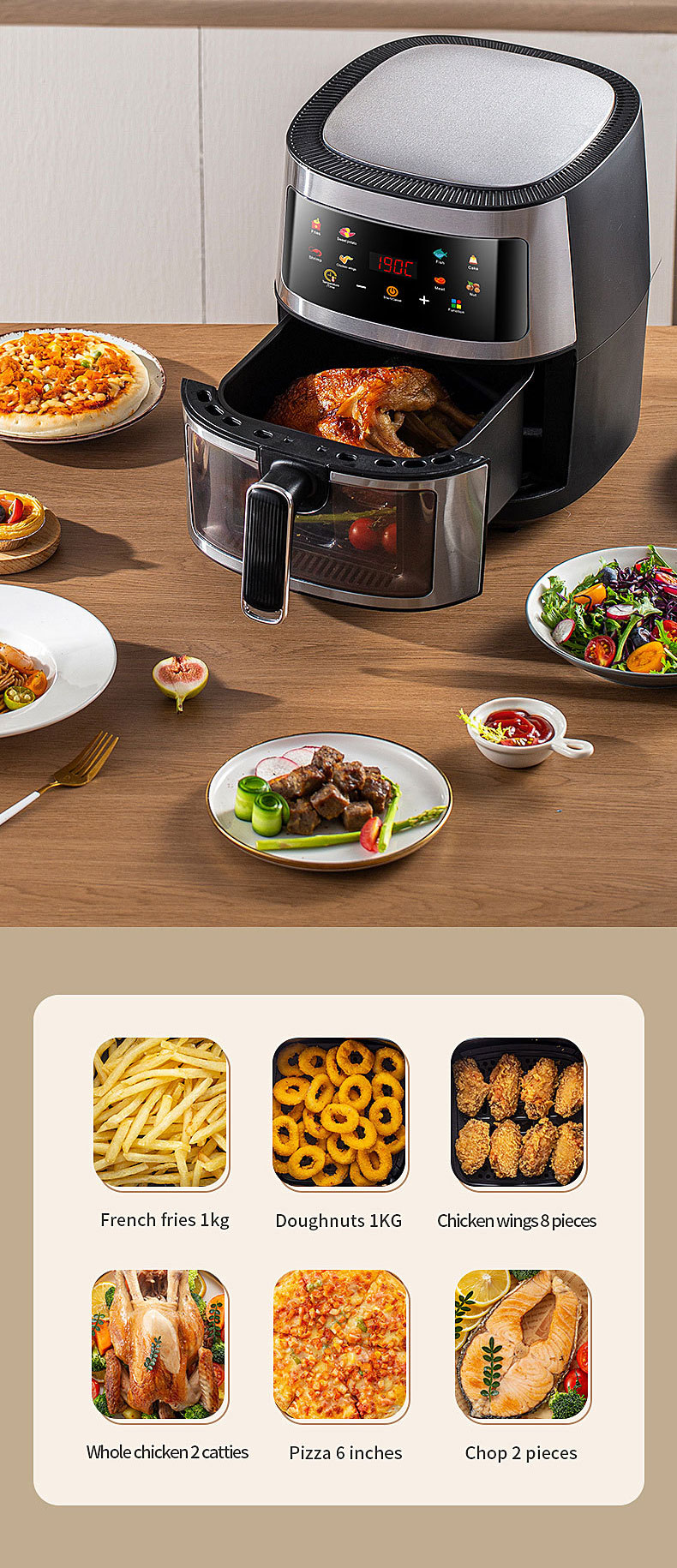 Air Fryer Detail 10
