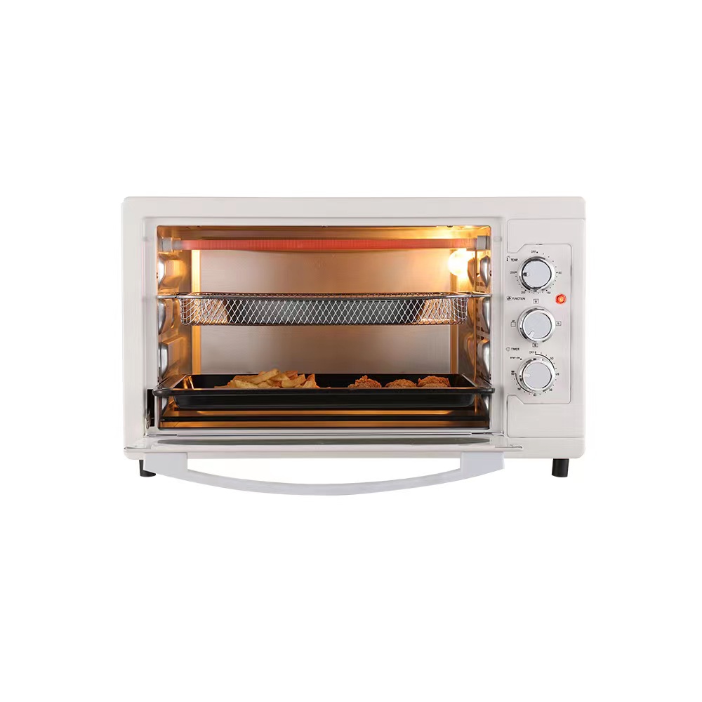 Kitchen Appliances 45L Stainless Steel Smart Air Fryers Electric Hot Air Fryer Oven