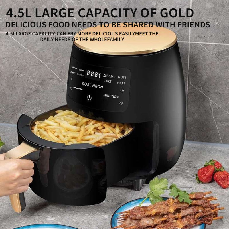 Tower Air Fryer Oven Digital 6L Air Fryer Oven With Smart Digital Control Electric Multi-function