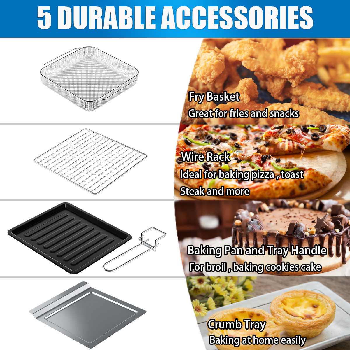 Electric Air Fryer Oven Detail 2