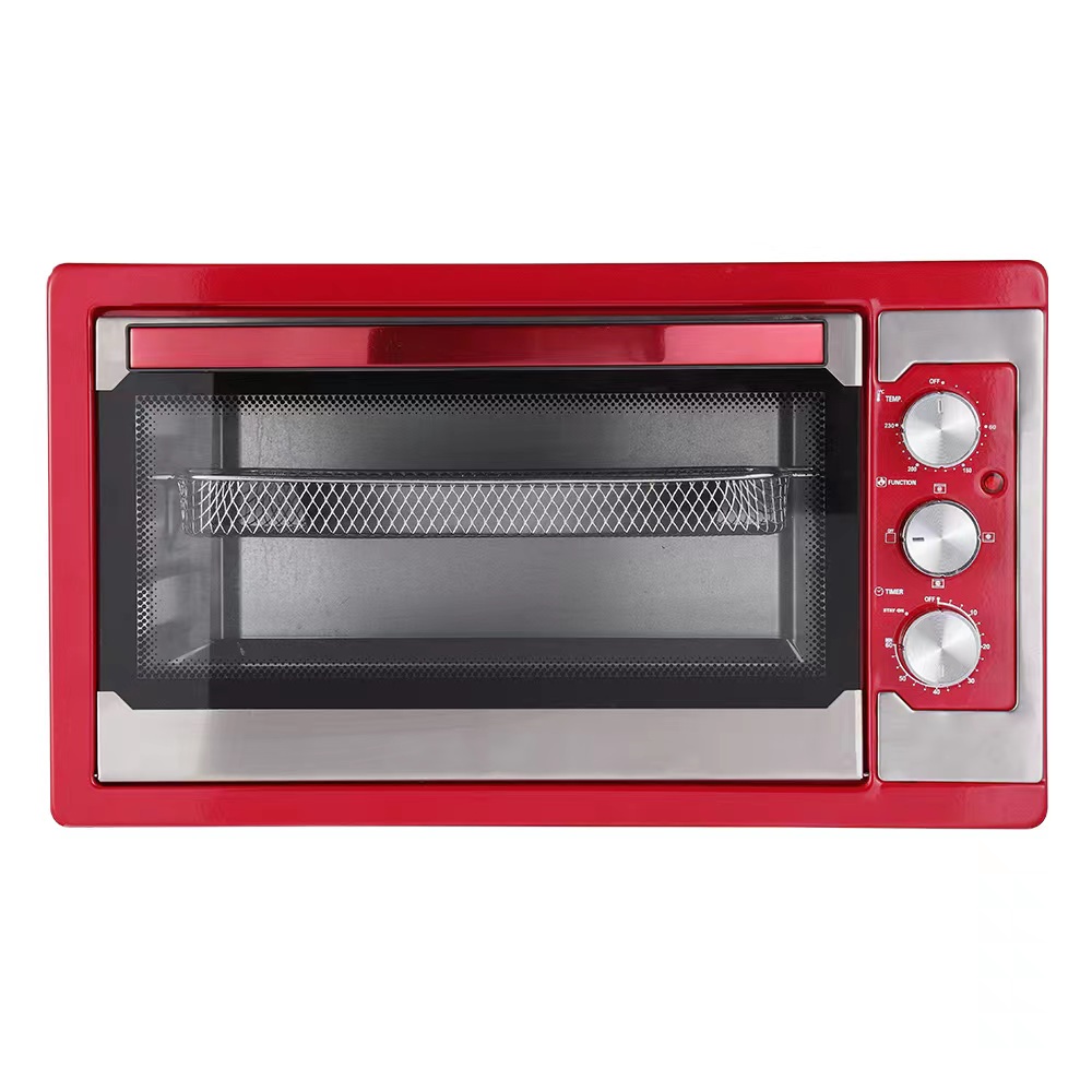 Kitchen Appliances 45L Stainless Steel Smart Air Fryers Electric Hot Air Fryer Oven
