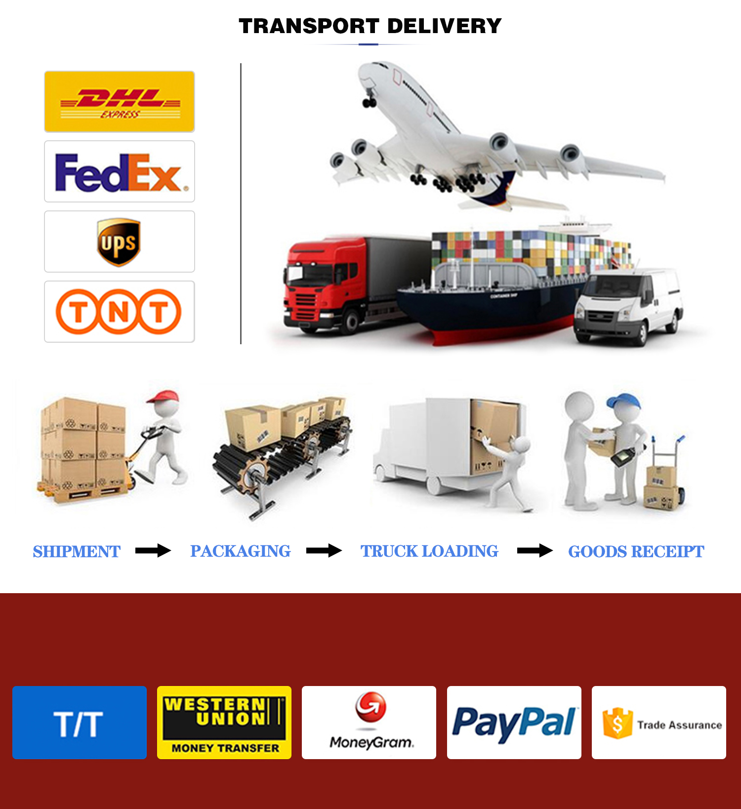 Packaging & Shipping