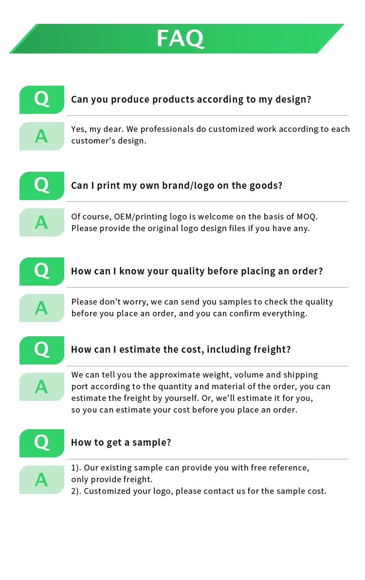 FAQ Overview