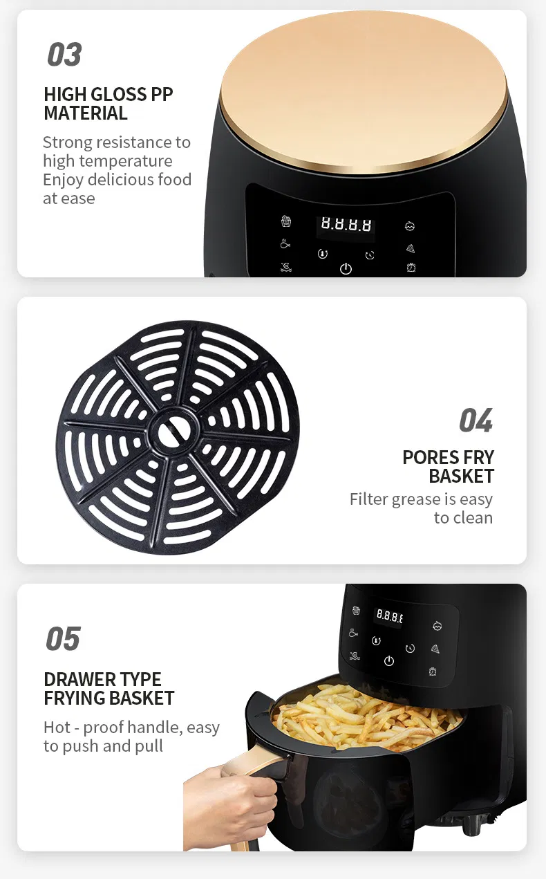 Air Fryer Detail 12