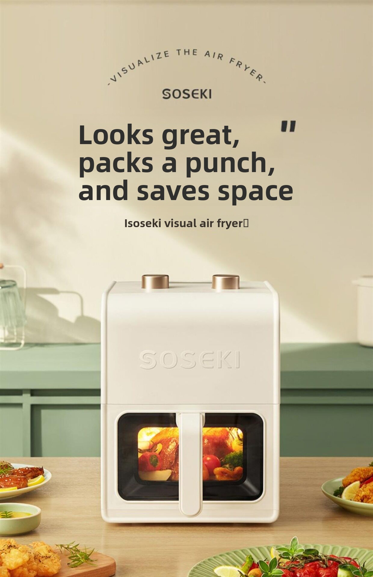 Air Fryer Detail