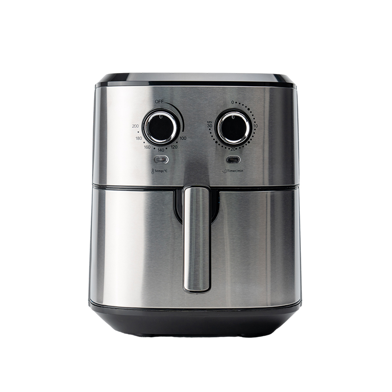 Powerful 1700W 6.5L Air Fryer Mechanical Freidora De Aire, Oilless &amp; Smokeless, Ideal for Kitchen and Restaurant