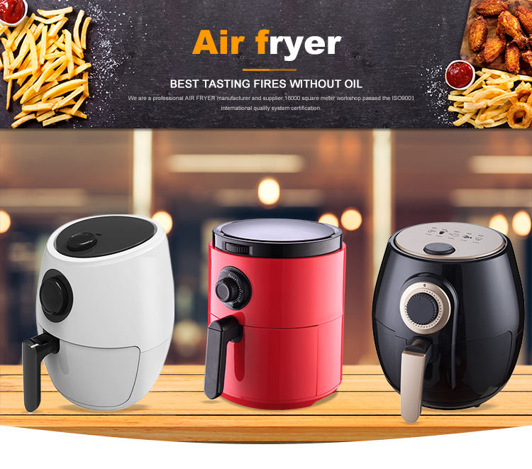 Air Fryer Header Banner
