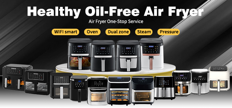 Air Fryer Header Banner