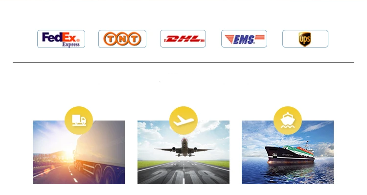 Shipping details and packing visual