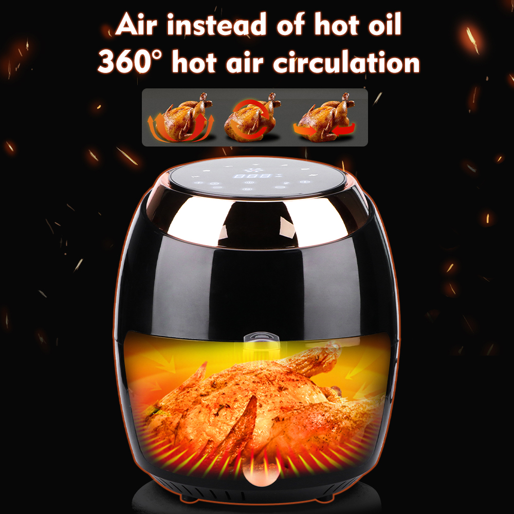 Air Fryer Detail 4