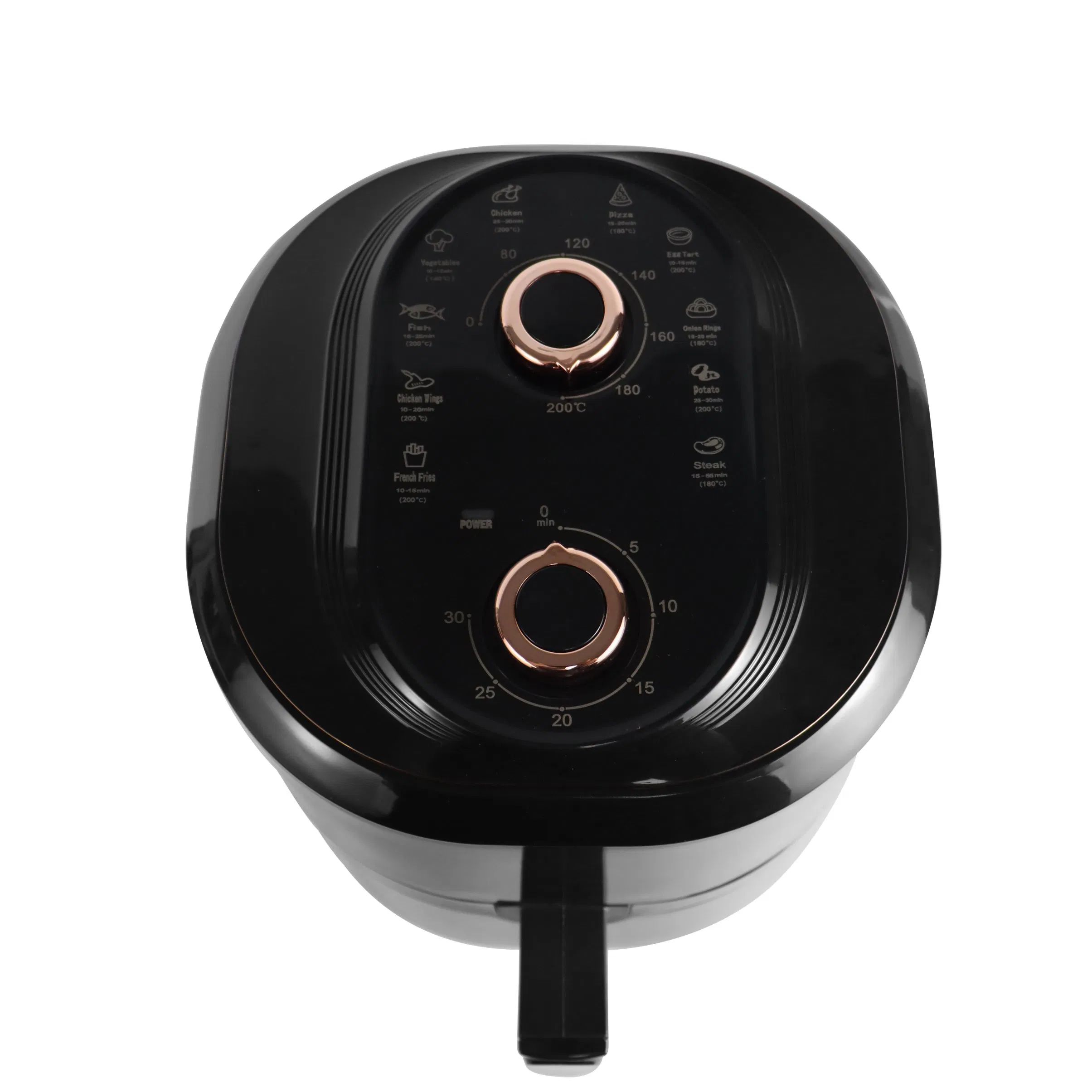 Commercial Air Fryer Oven Digital Touch Control Oil Free Hot Air Cooker for Restaurant Kitchen Cafe Bakery