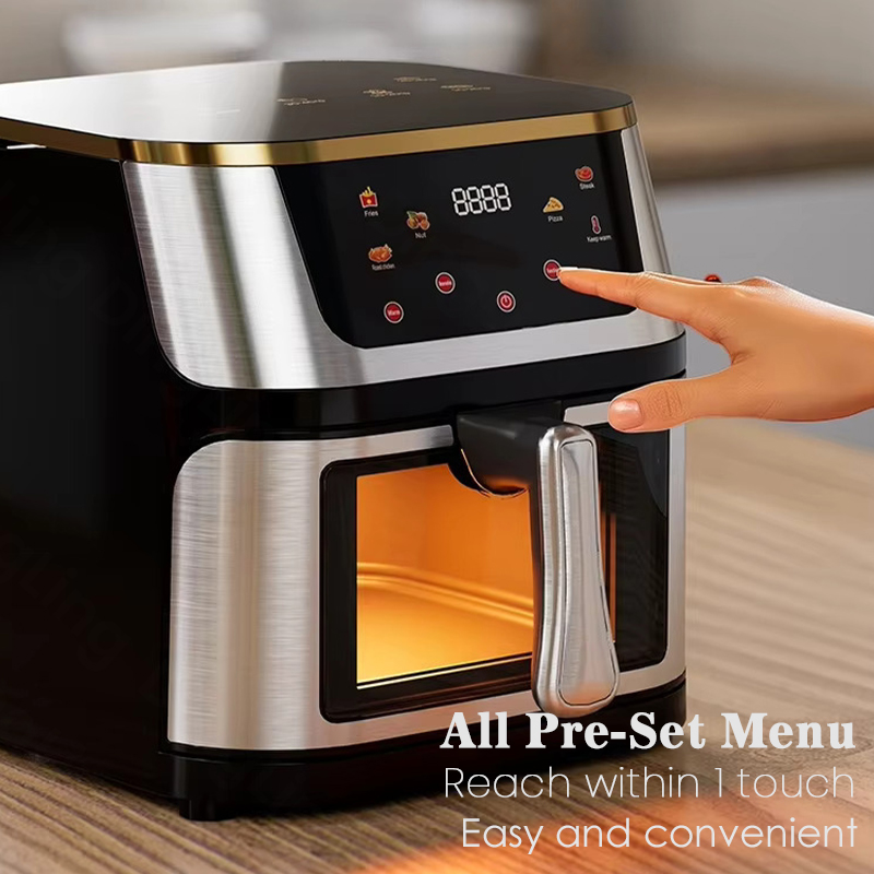 Air Fryer Design Details