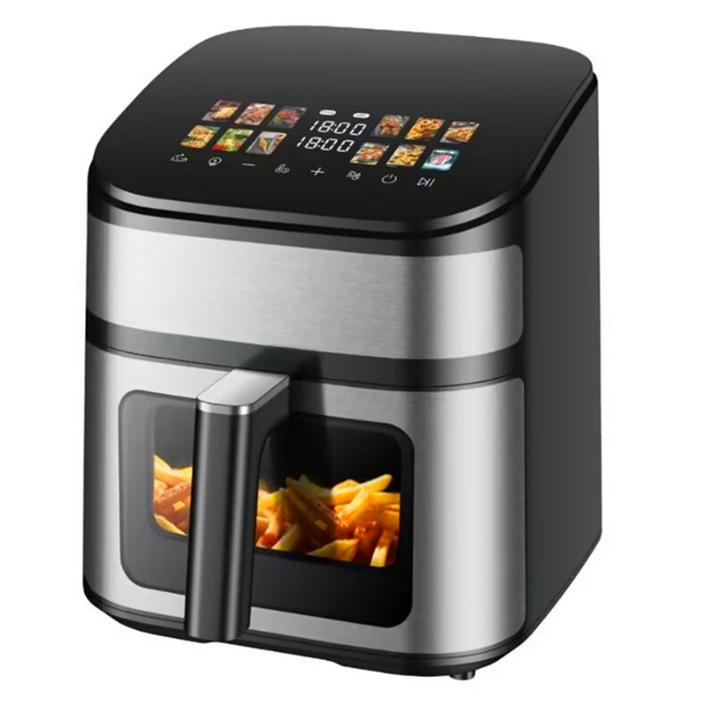 Home Appliances Kitchen 4.5L/6.5L/8.5L/10L Double Heater Smart Digital air Fryer